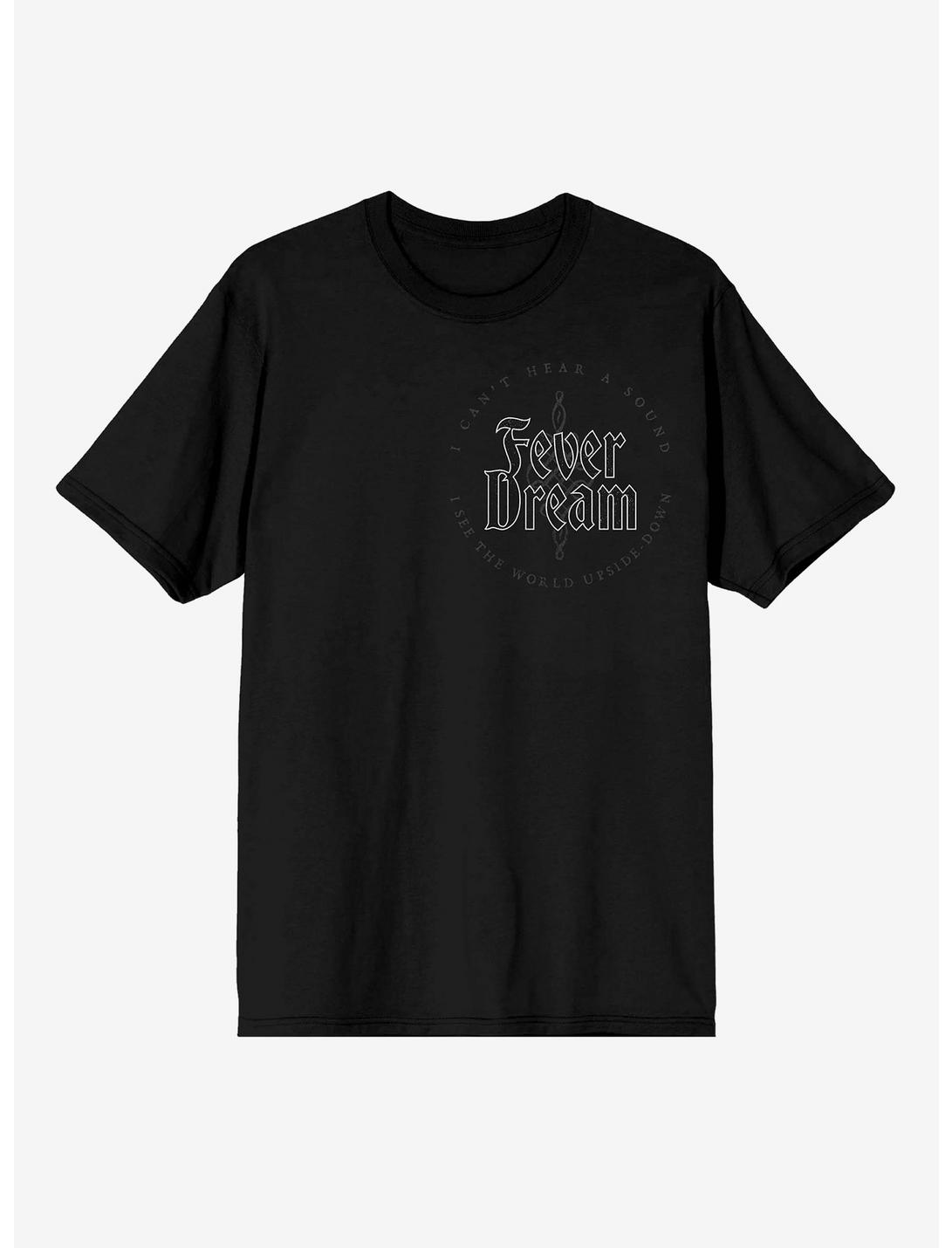 Palaye Royale Fever Dream T-Shirt, BLACK, hi-res