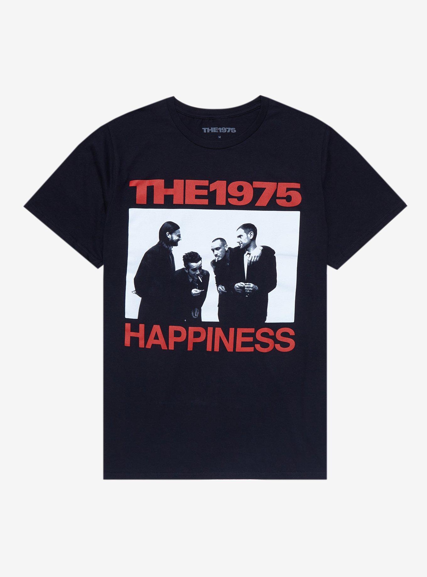 The 1975 store t shirt