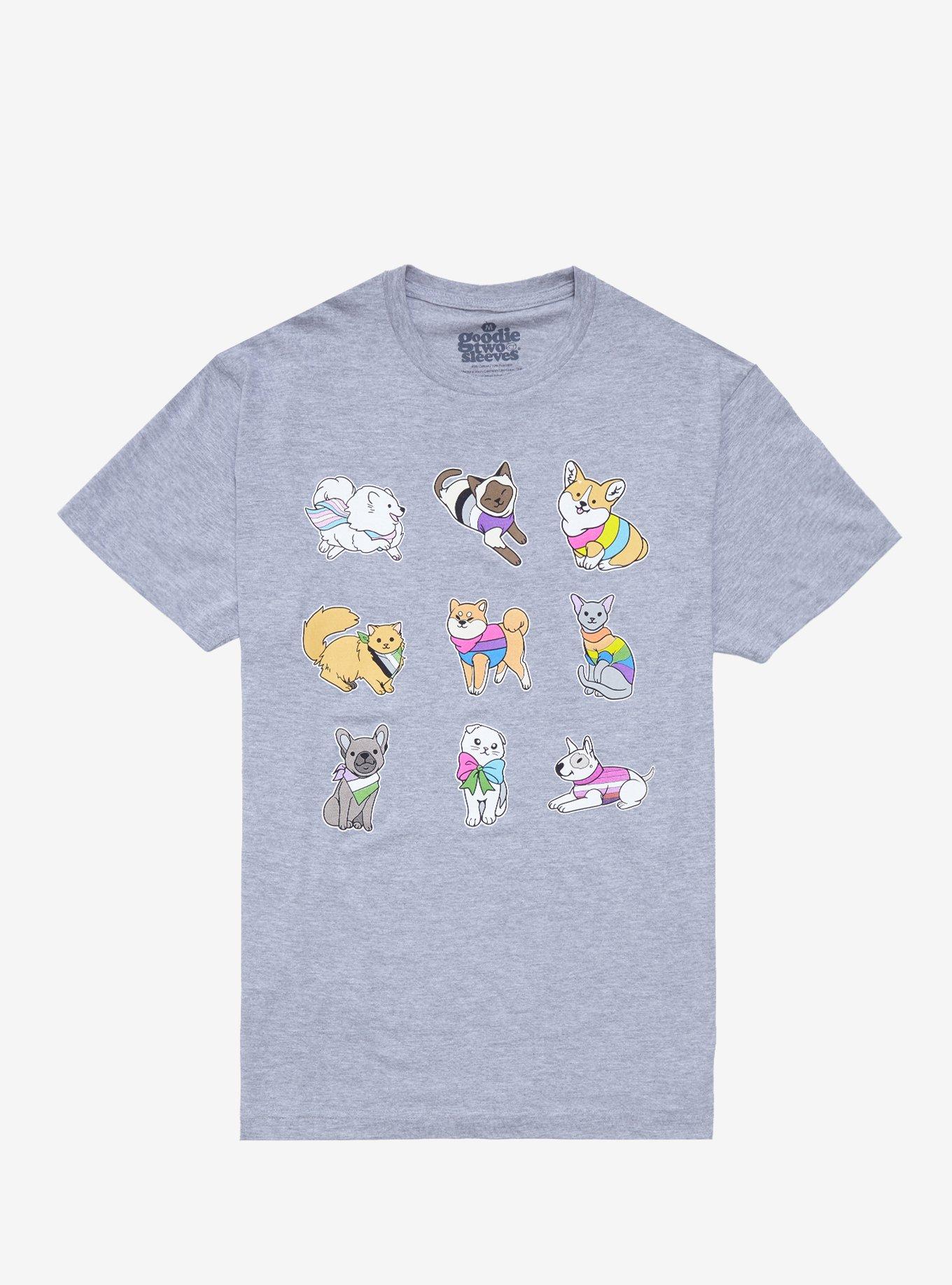 Pride Animals Boyfriend Fit Girls T-Shirt | Hot Topic
