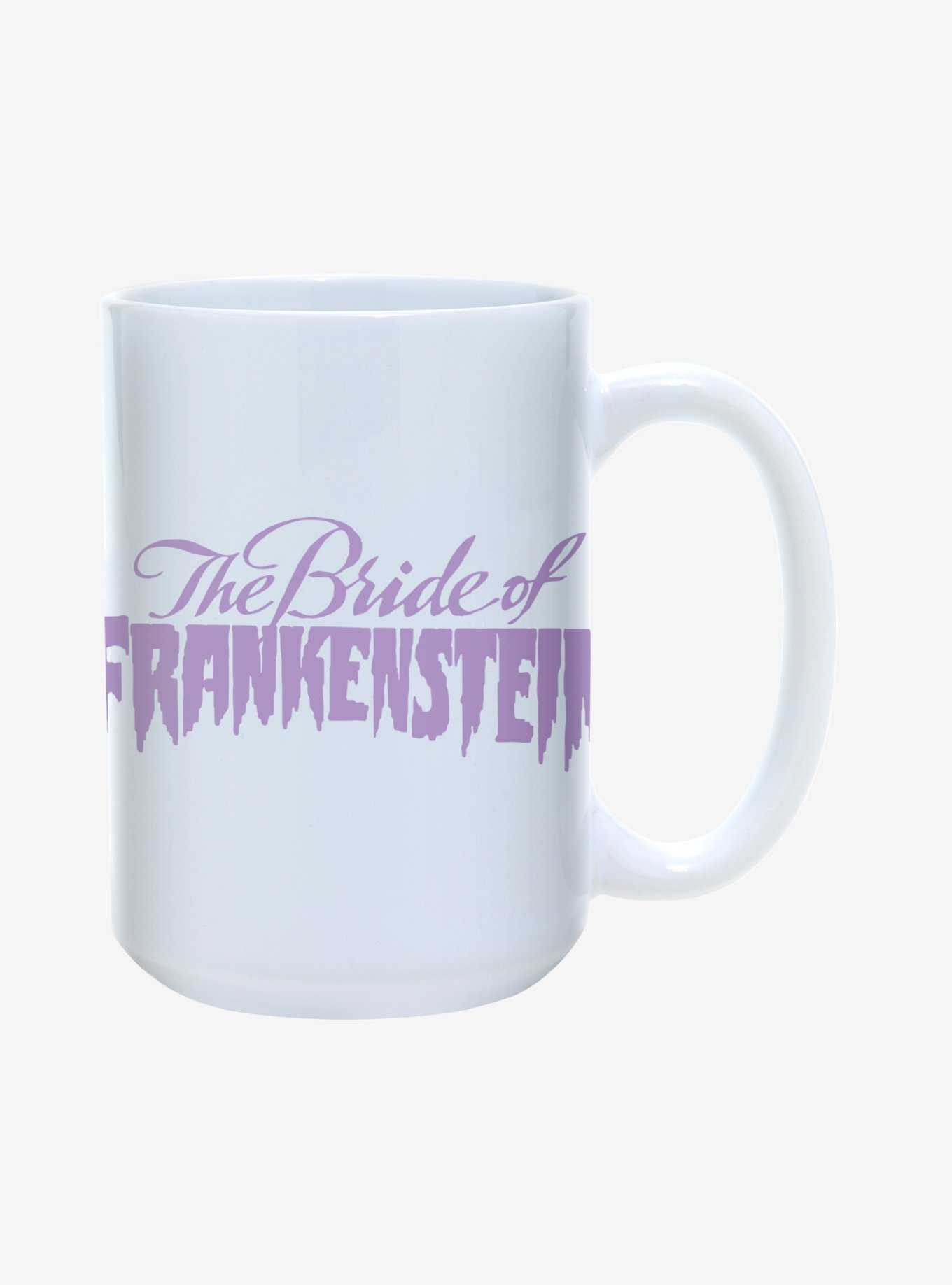 Universal Monsters The Bride of Frankenstein Logo Mug 15oz, , hi-res