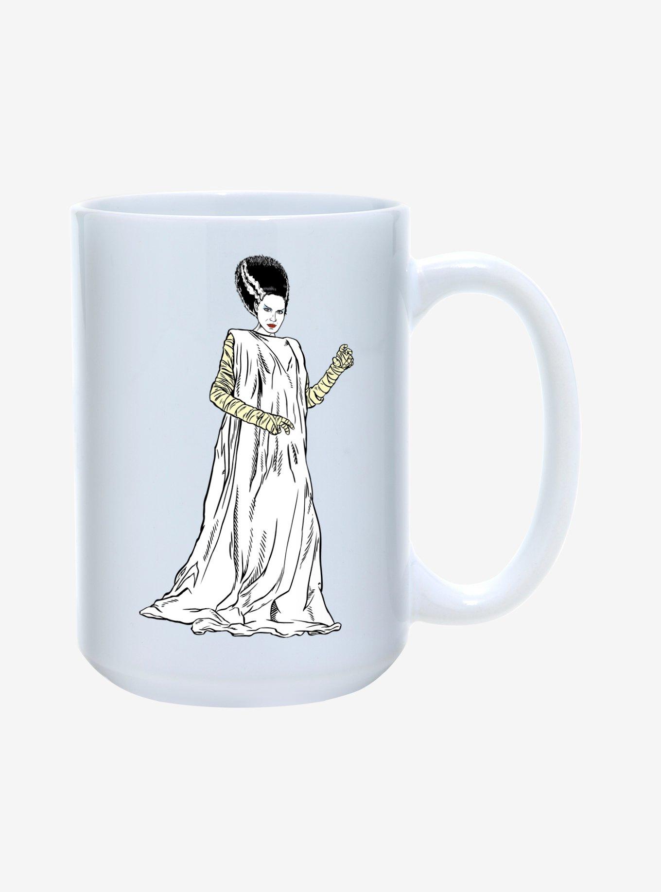 Universal Monsters The Bride of Frankenstein Portrait Mug 15oz, , hi-res