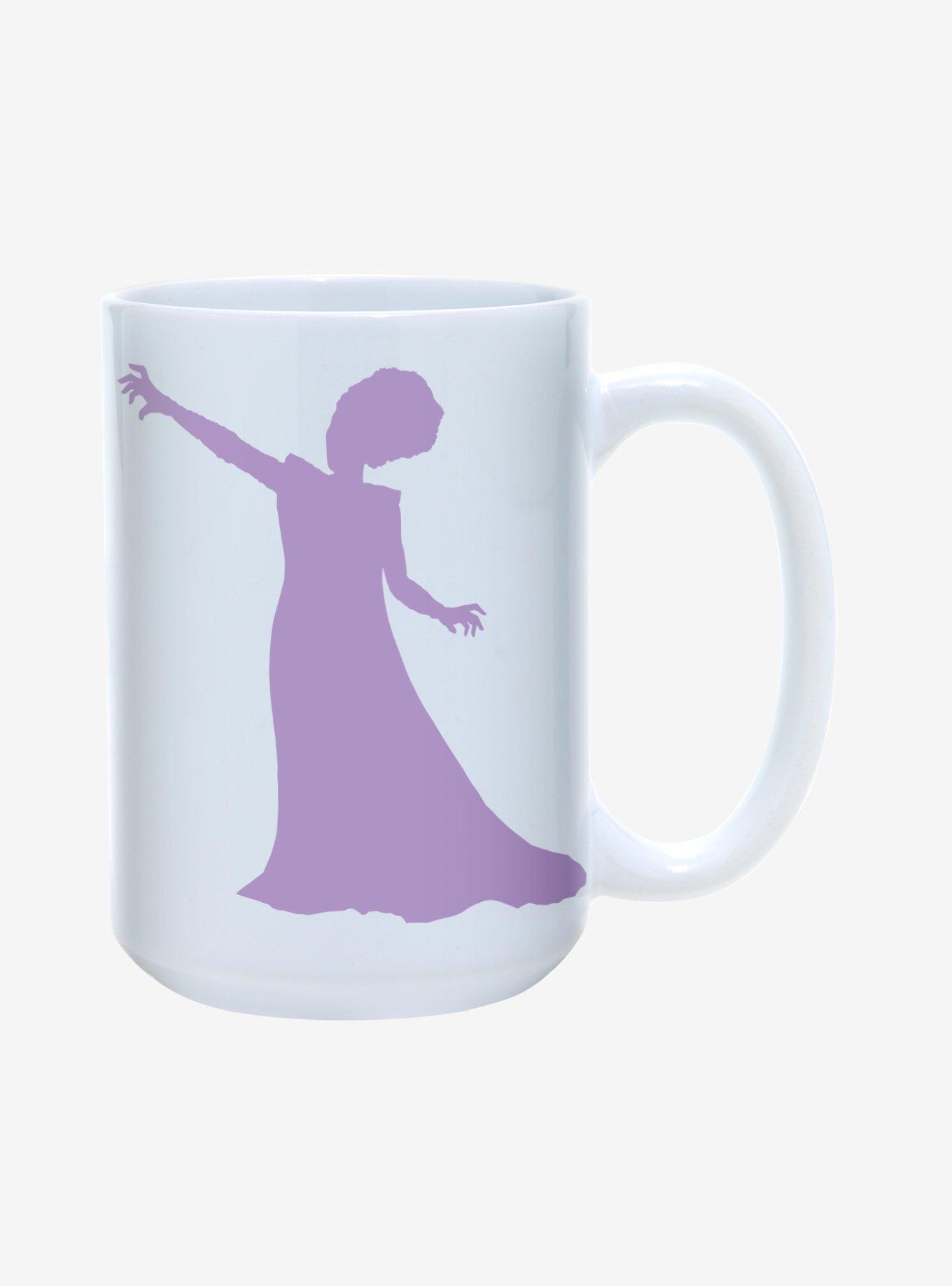 Universal Monsters The Bride of Frankenstein Silhouette Mug 15oz, , hi-res