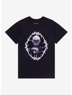 Moonlit Mushrooms & Moths Boyfriend Fit Girls T-Shirt, , hi-res