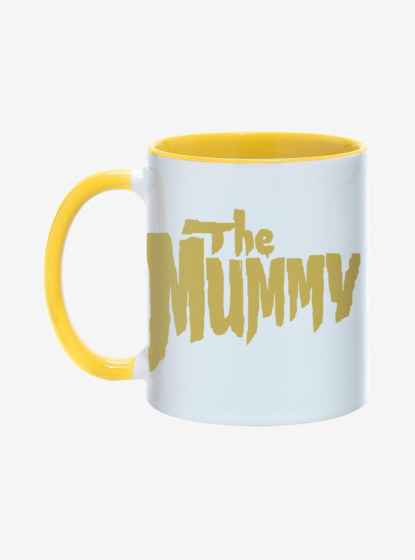 Universal Monsters The Mummy Logo Mug 11oz, , hi-res