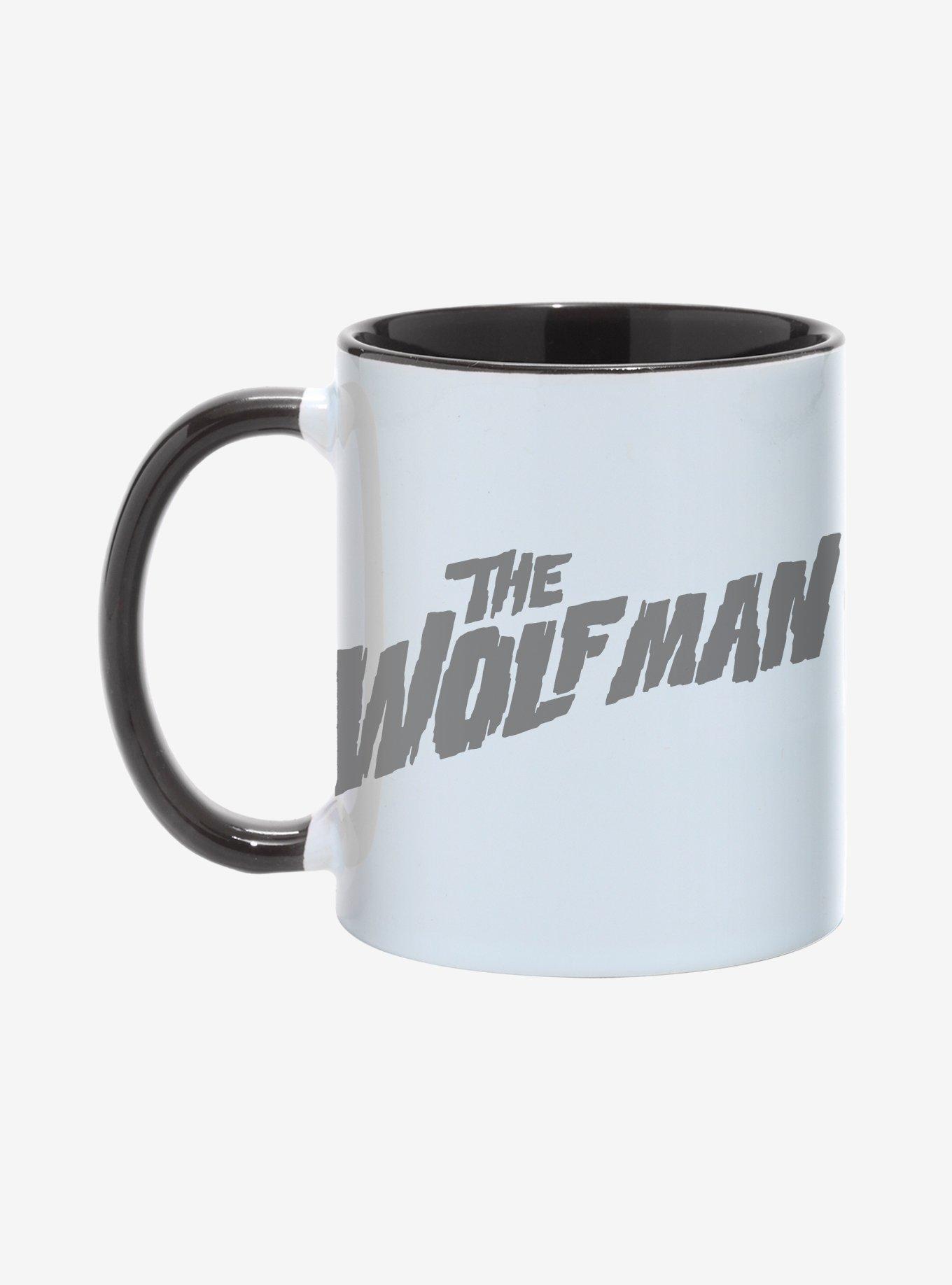 Universal Monsters The Wolfman Title Mug 11oz, , hi-res