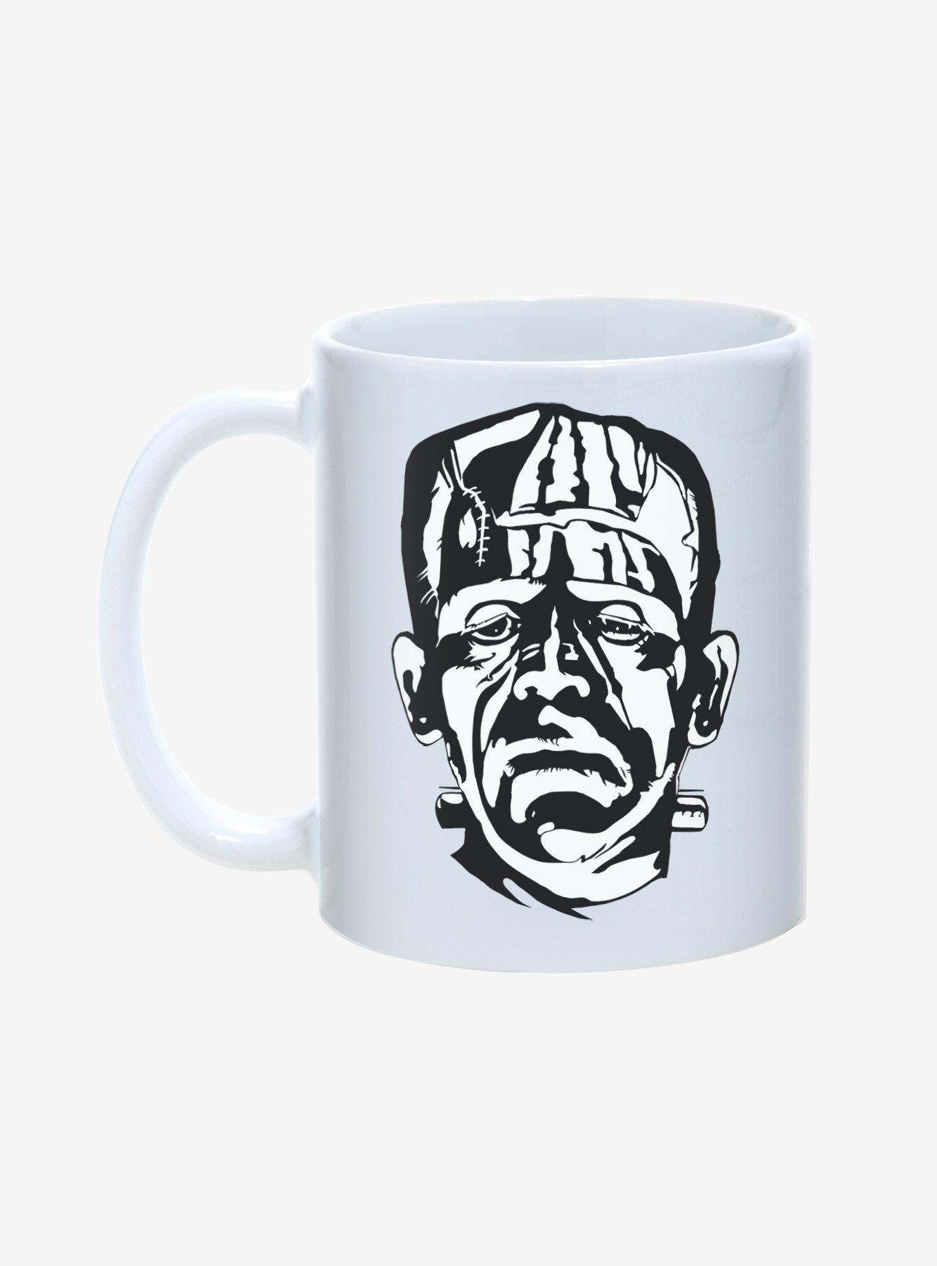 Universal Monsters Frankenstein's Monster Mug 11oz, , hi-res