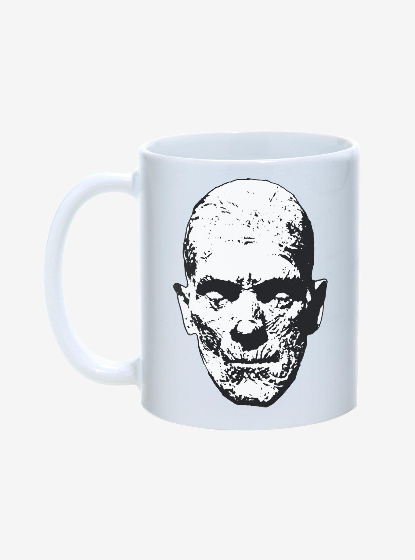 Universal Monsters The Mummy Head Mug 11oz, , hi-res