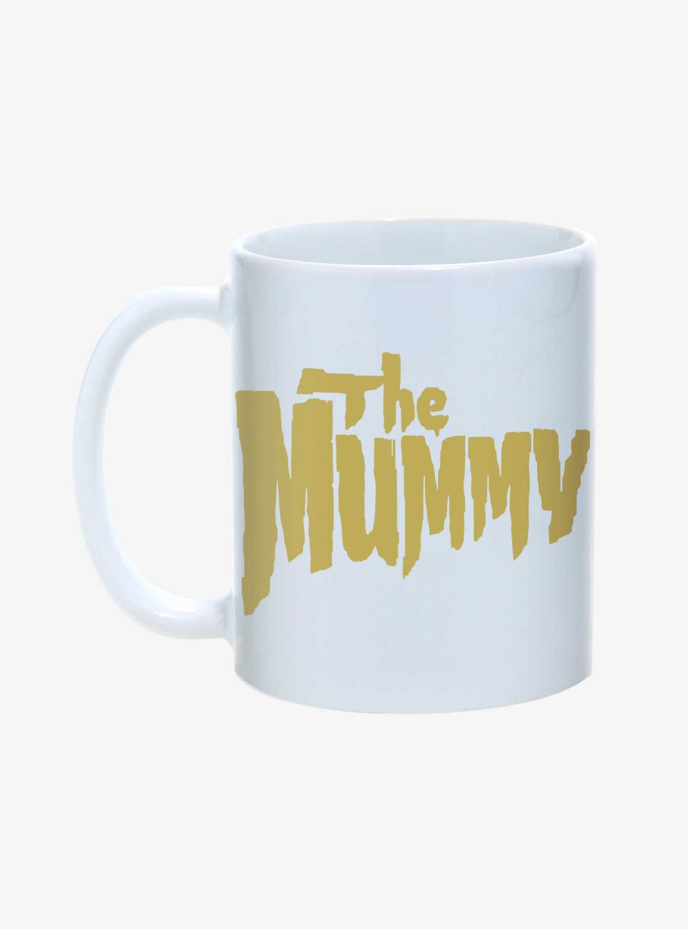 Universal Monsters The Mummy Title Mug 11oz, , hi-res