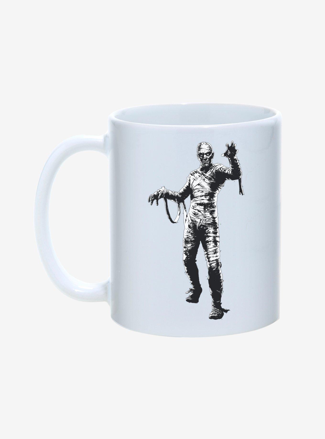 Universal Monsters The Mummy Walk Mug 11oz, , hi-res