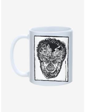 Universal Monsters The Wolfman Head Mug 11oz, , hi-res
