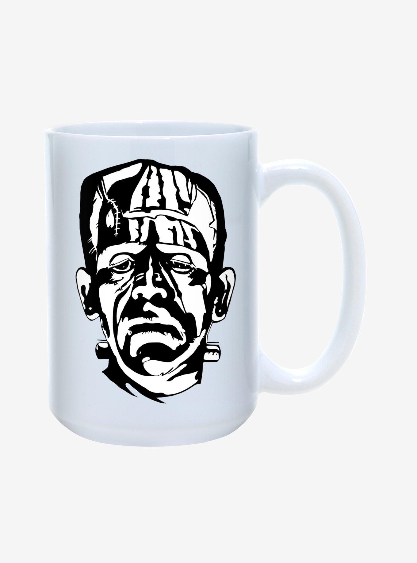 Universal Monsters Frankenstein's Monster Mug 15oz, , hi-res