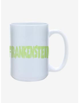 Universal Monsters Frankenstein Logo Mug 15oz, , hi-res