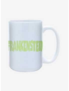 Universal Monsters Frankenstein Logo Mug 15oz, , hi-res