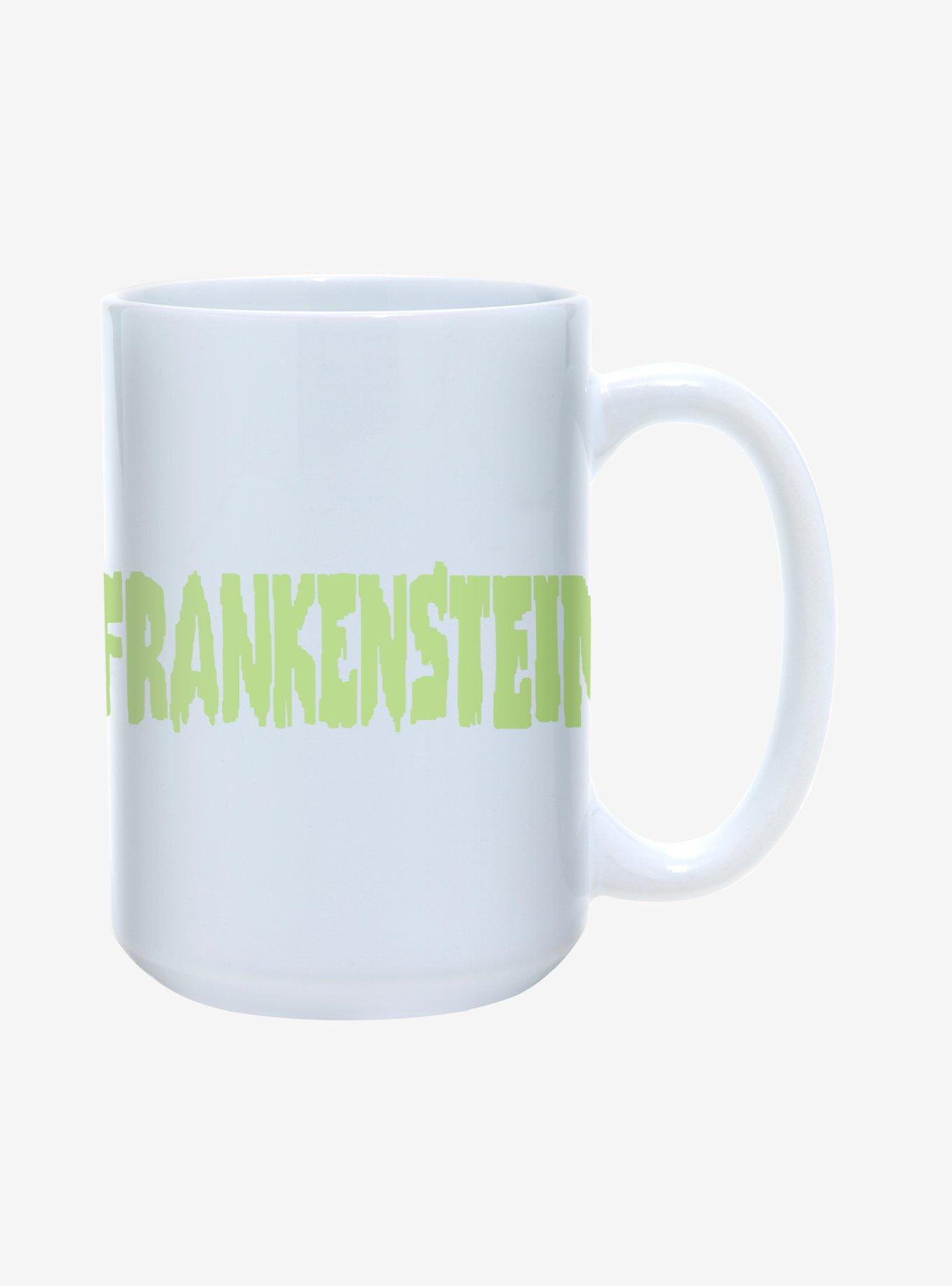 Universal Monsters Frankenstein Logo Mug 15oz, , hi-res