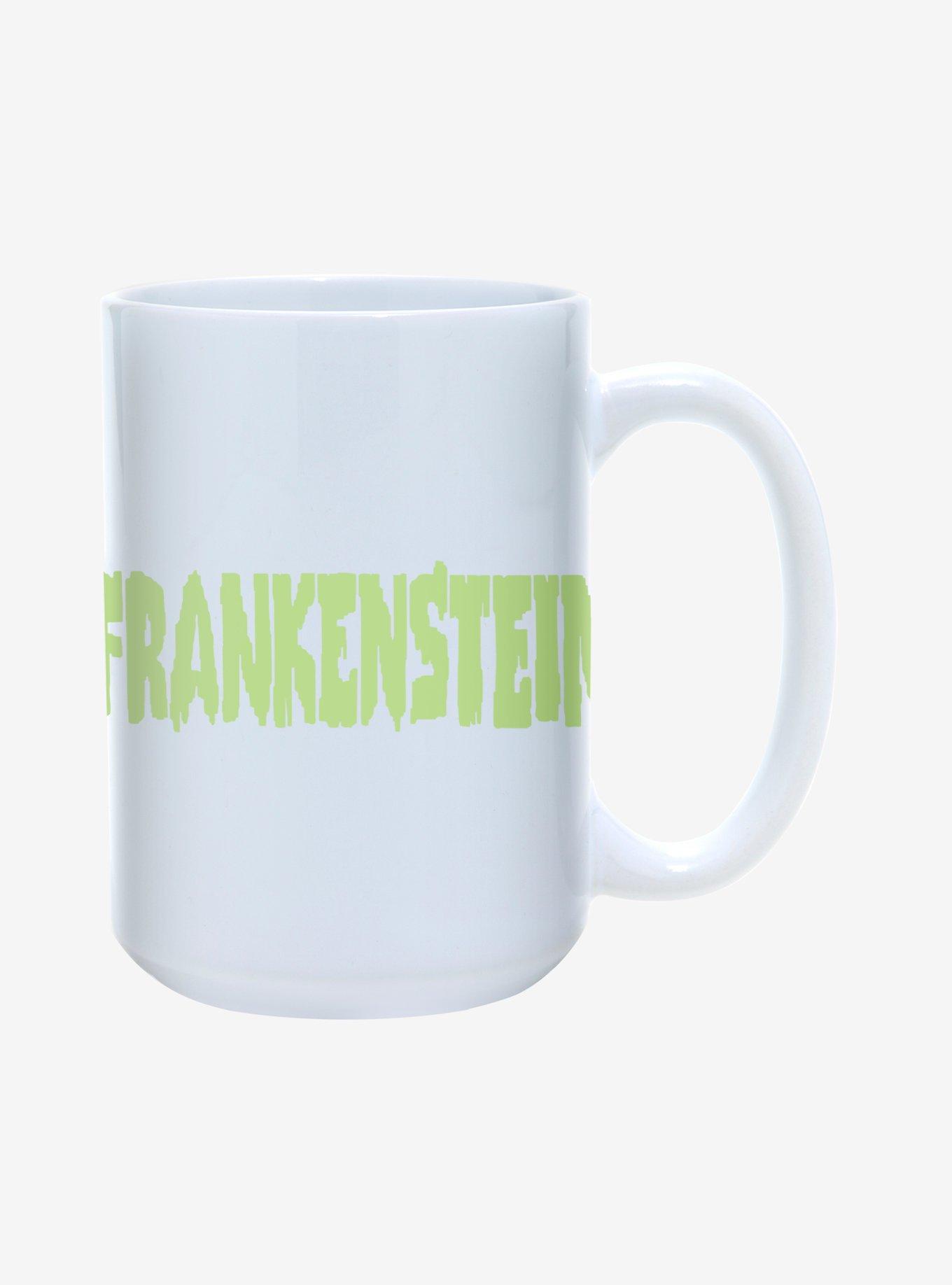 Universal Monsters Frankenstein Logo Mug 15oz, , hi-res