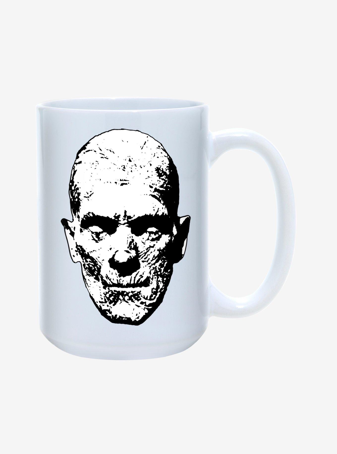 Universal Monsters The Mummy Head Mug 15oz, , hi-res