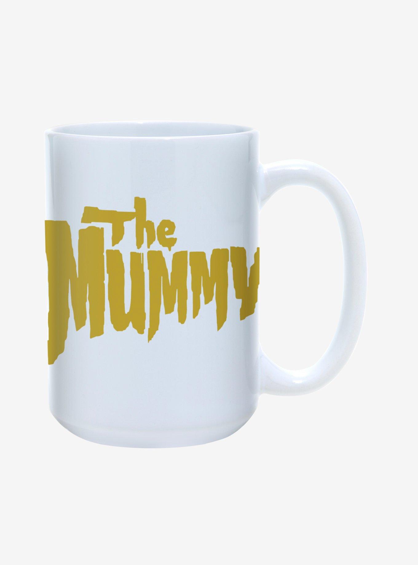 Universal Monsters The Mummy Logo Mug 15oz, , hi-res