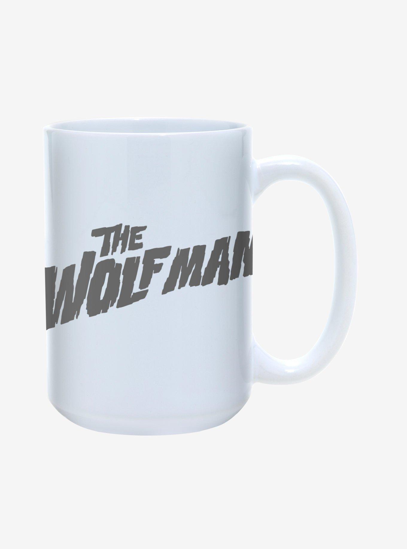 Universal Monsters The Wolfman Title Mug 15oz, , hi-res