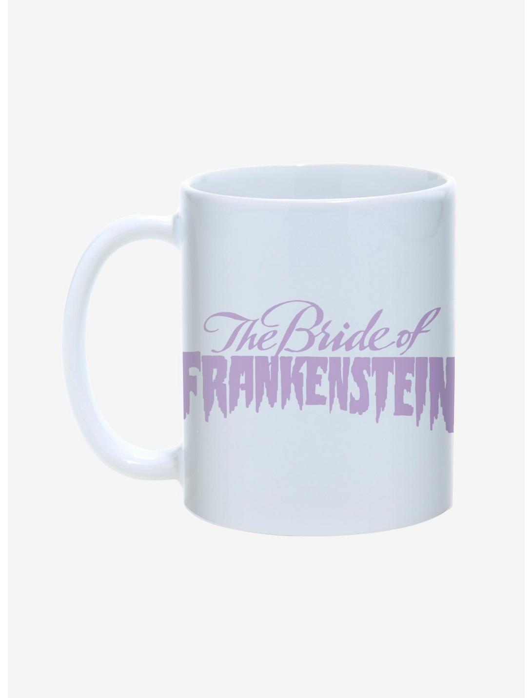 Universal Monsters The Bride of Frankenstein Logo Mug 11oz, , hi-res