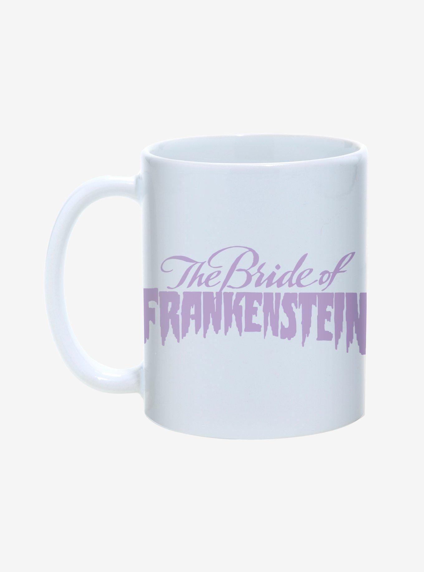 Universal Monsters The Bride of Frankenstein Logo Mug 11oz, , hi-res