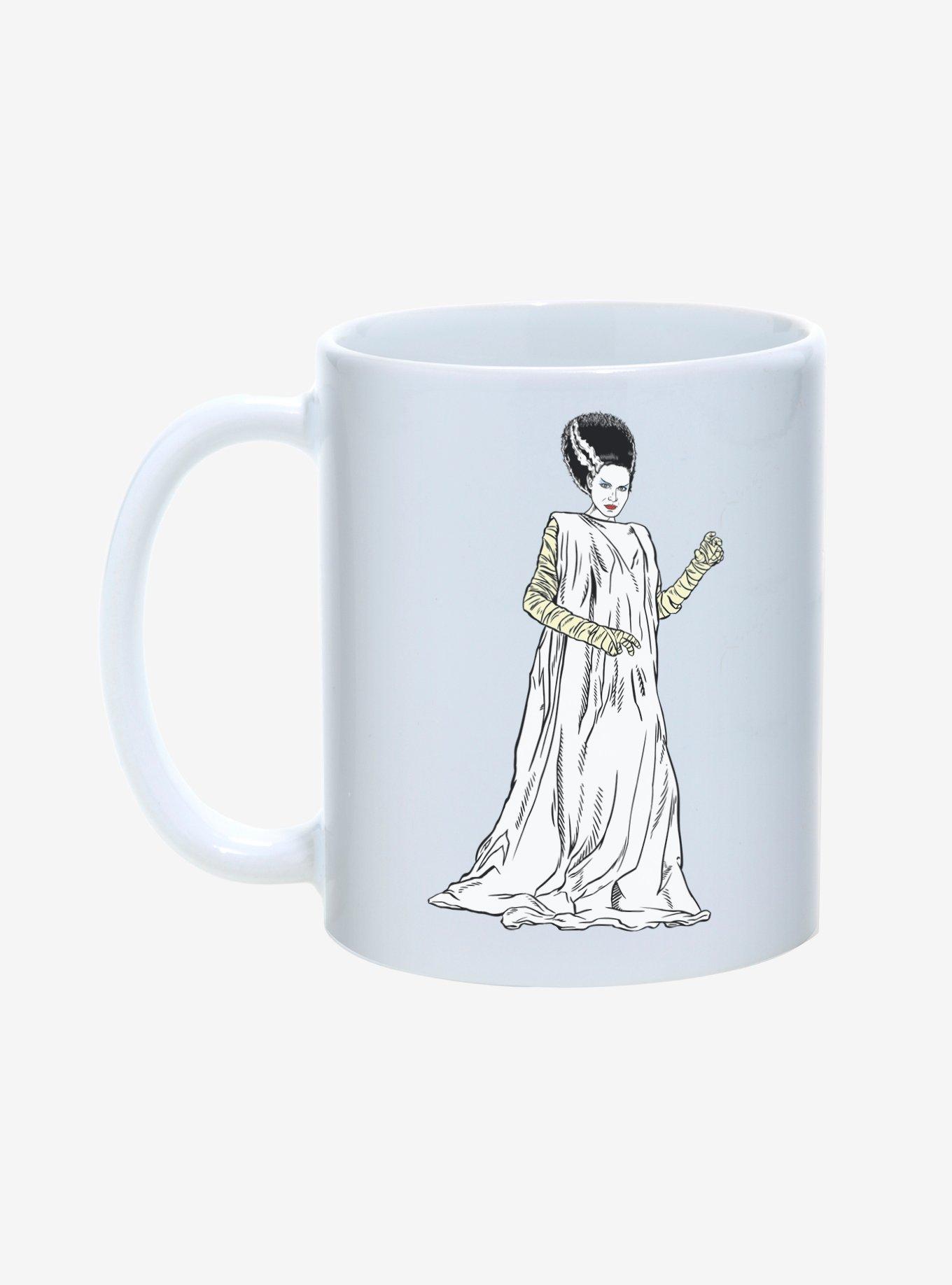 Universal Monsters The Bride of Frankenstein Portrait Mug 11oz, , hi-res