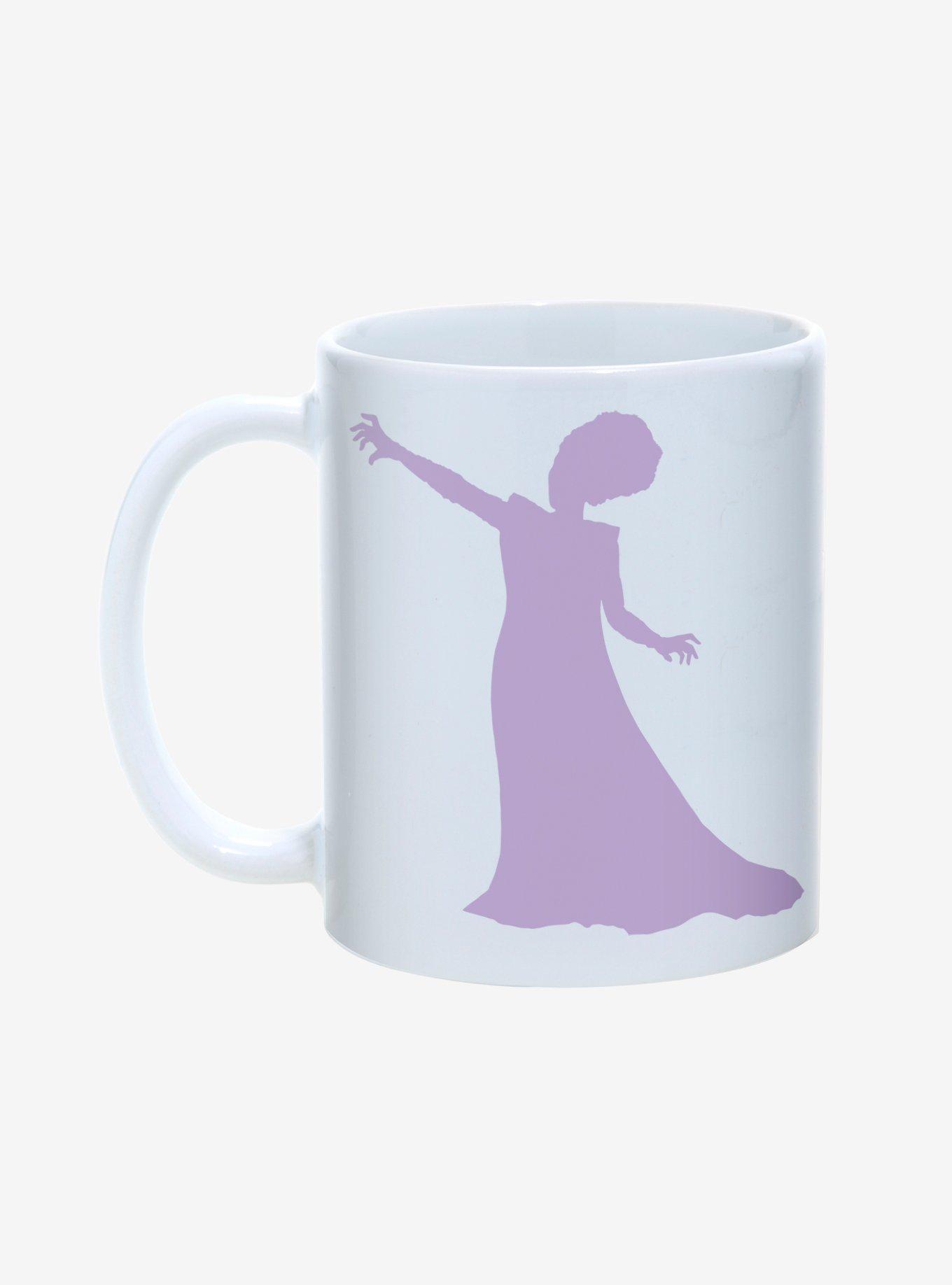 Universal Monsters The Bride of Frankenstein Silhouette Mug 11oz, , hi-res