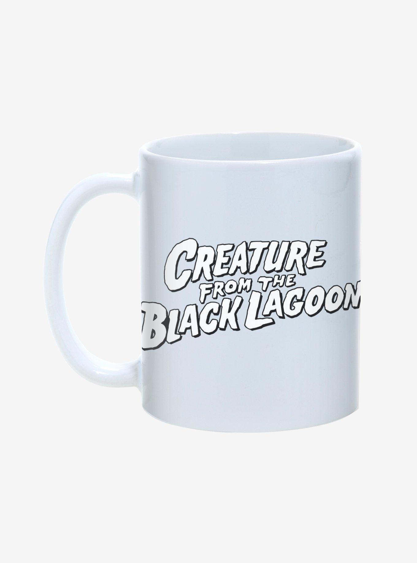 Universal Monsters Creature from the Black Lagoon Logo Mug 11oz