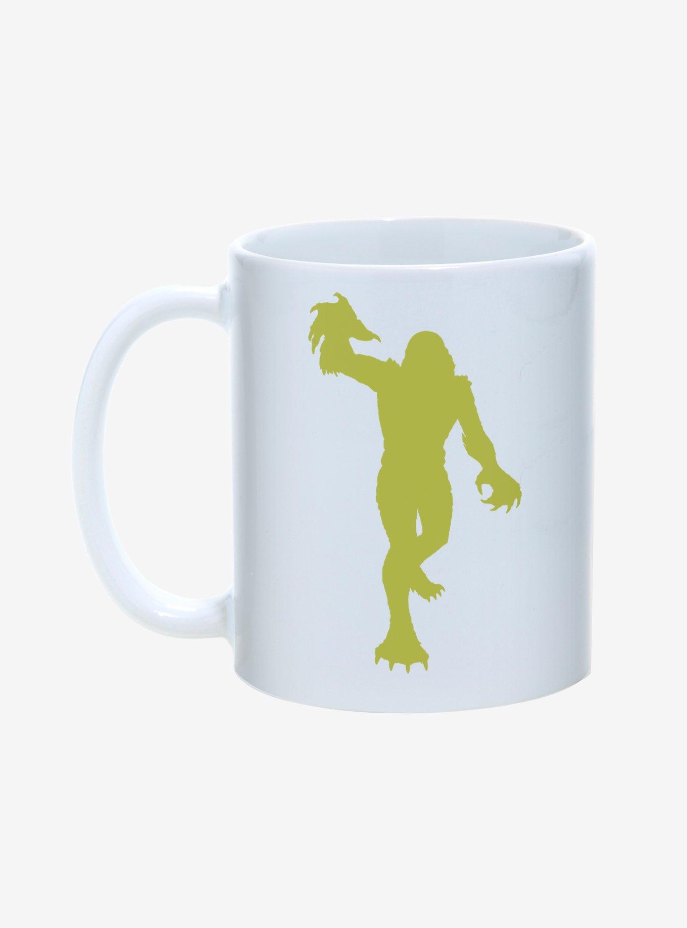 Universal Monsters Creature from the Black Lagoon Silhouette Mug 11oz, , hi-res