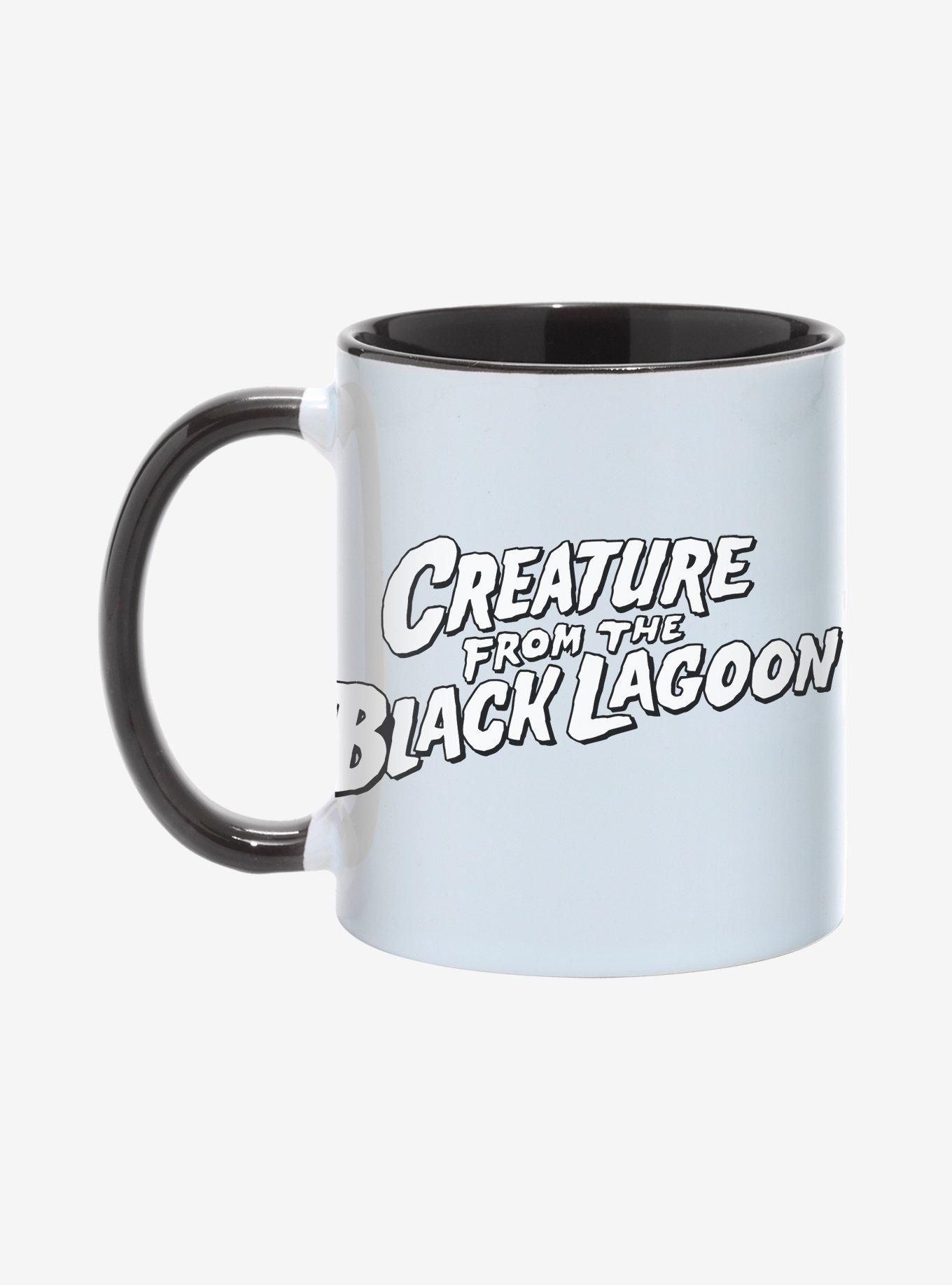 Universal Monsters Creature from the Black Lagoon Logo Mug, , hi-res