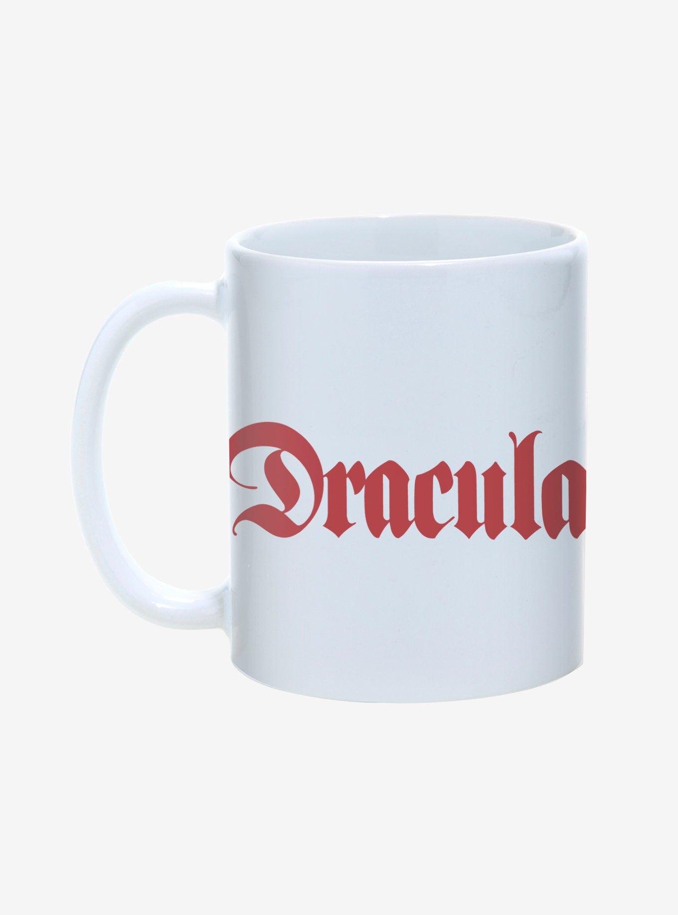 Universal Monsters Dracula Logo Mug 11oz, , hi-res