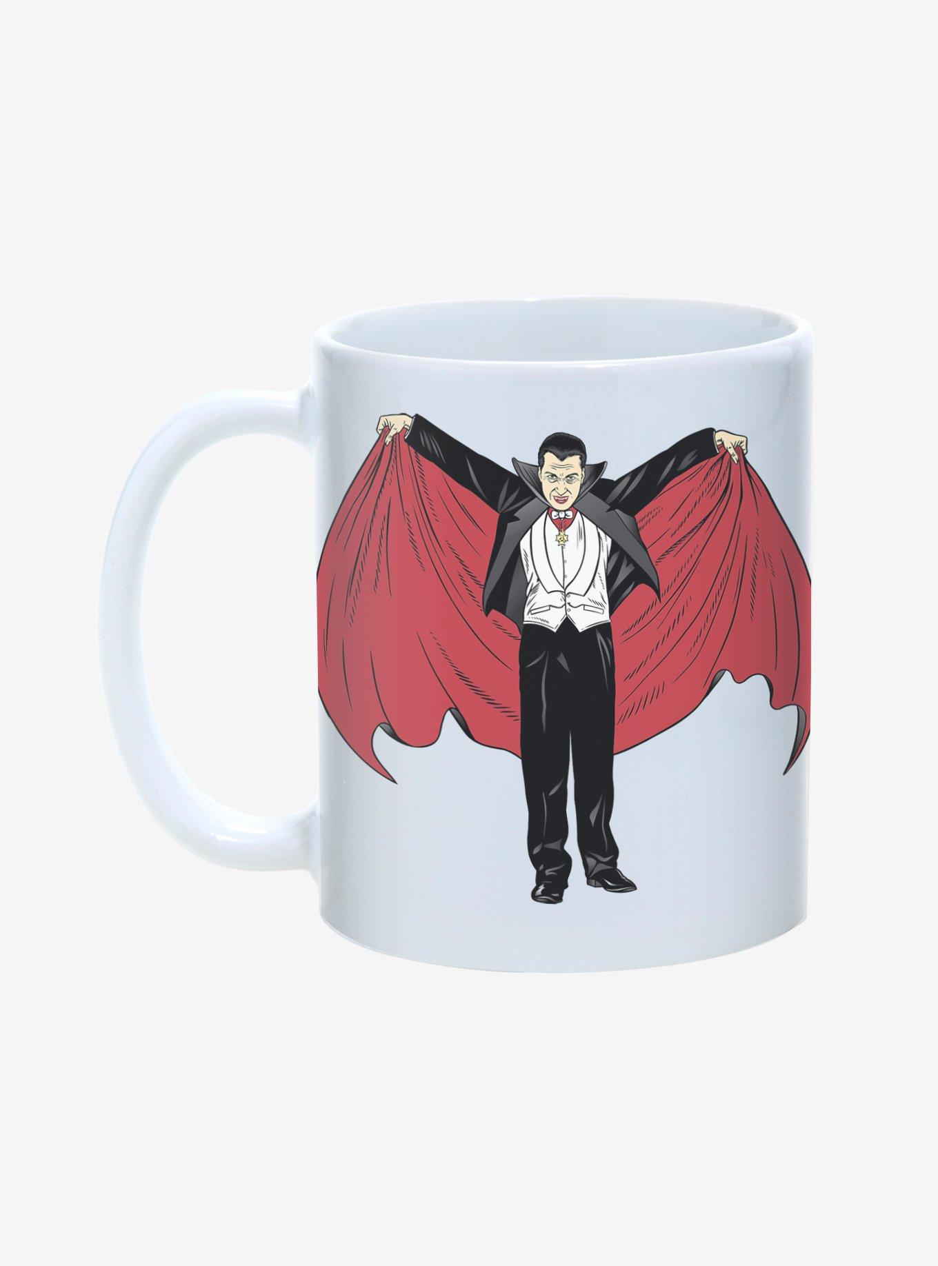 Universal Monsters Dracula Portrait Mug 11oz, , hi-res