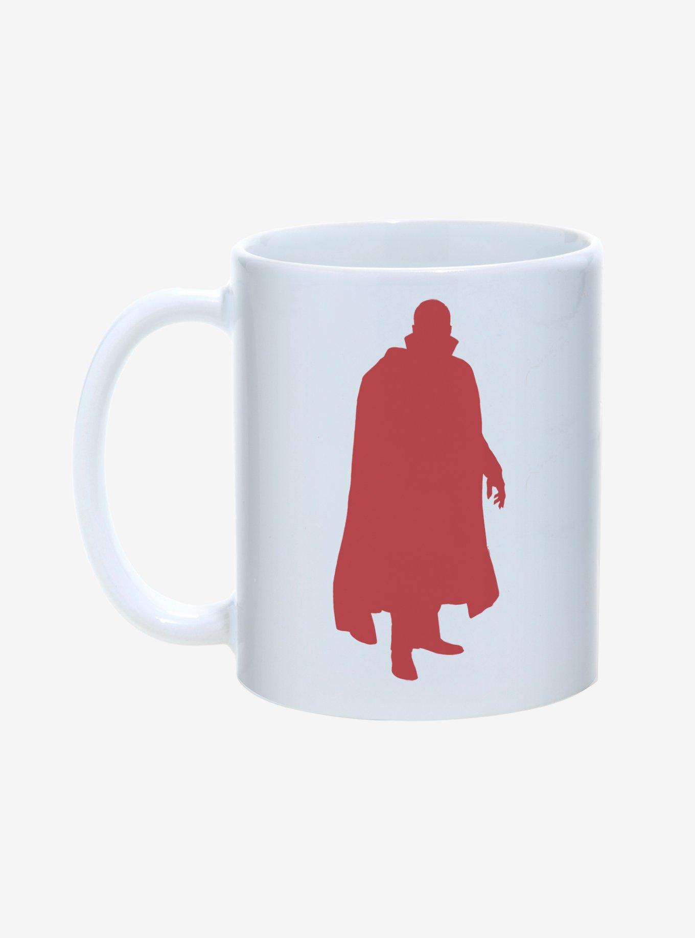 Universal Monsters Dracula Silhouette Mug 11oz