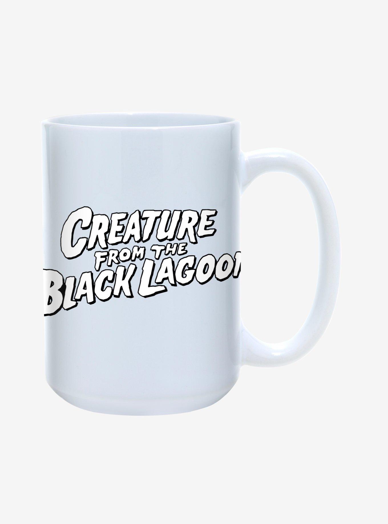 Universal Monsters Creature from the Black Lagoon Logo Mug 15oz, , hi-res