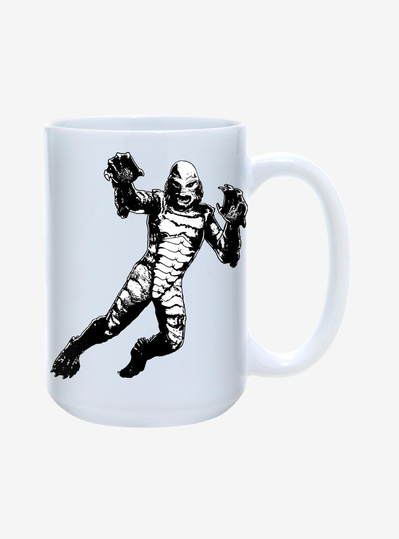 Universal Monsters Creature from the Black Lagoon Portrait Mug 15oz, , hi-res