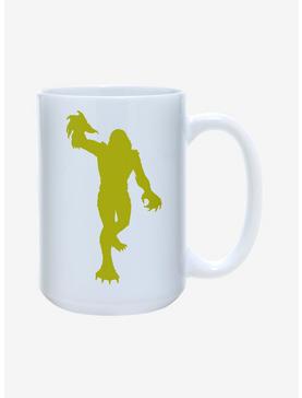Universal Monsters Creature from the Black Lagoon Silhouette Mug 15oz, , hi-res