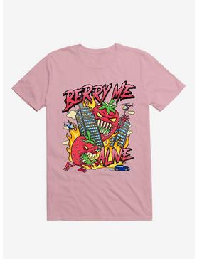 Berry Me Alive Strawberry Boyfriend Fit Girls T-Shirt, , hi-res