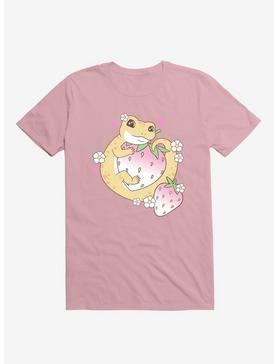 Strawberry Gecko Boyfriend Fit Girls T-Shirt, , hi-res