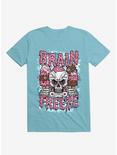 Brain Freeze Skeleton Boyfriend Fit Girls T-Shirt, MULTI, hi-res