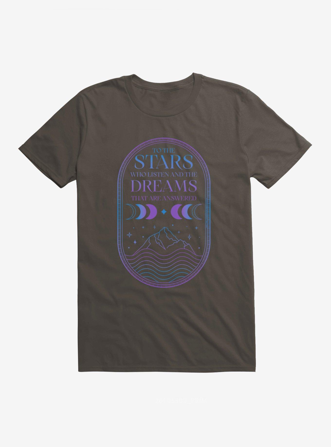 A Court Of Mist & Fury Stars And Dreams T-Shirt, , hi-res