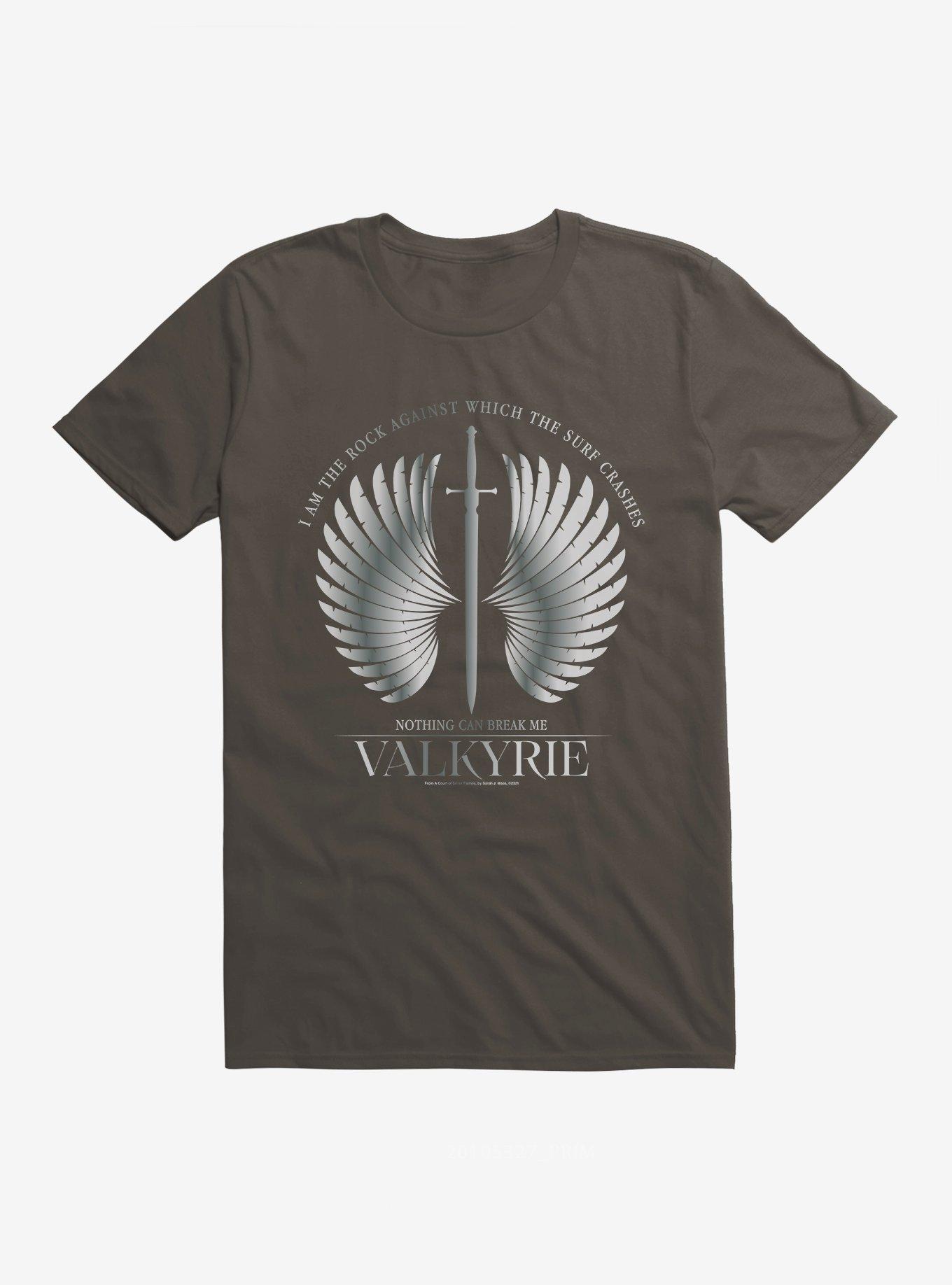 A Court Of Silver Flames Valkyrie Wings T-Shirt, , hi-res