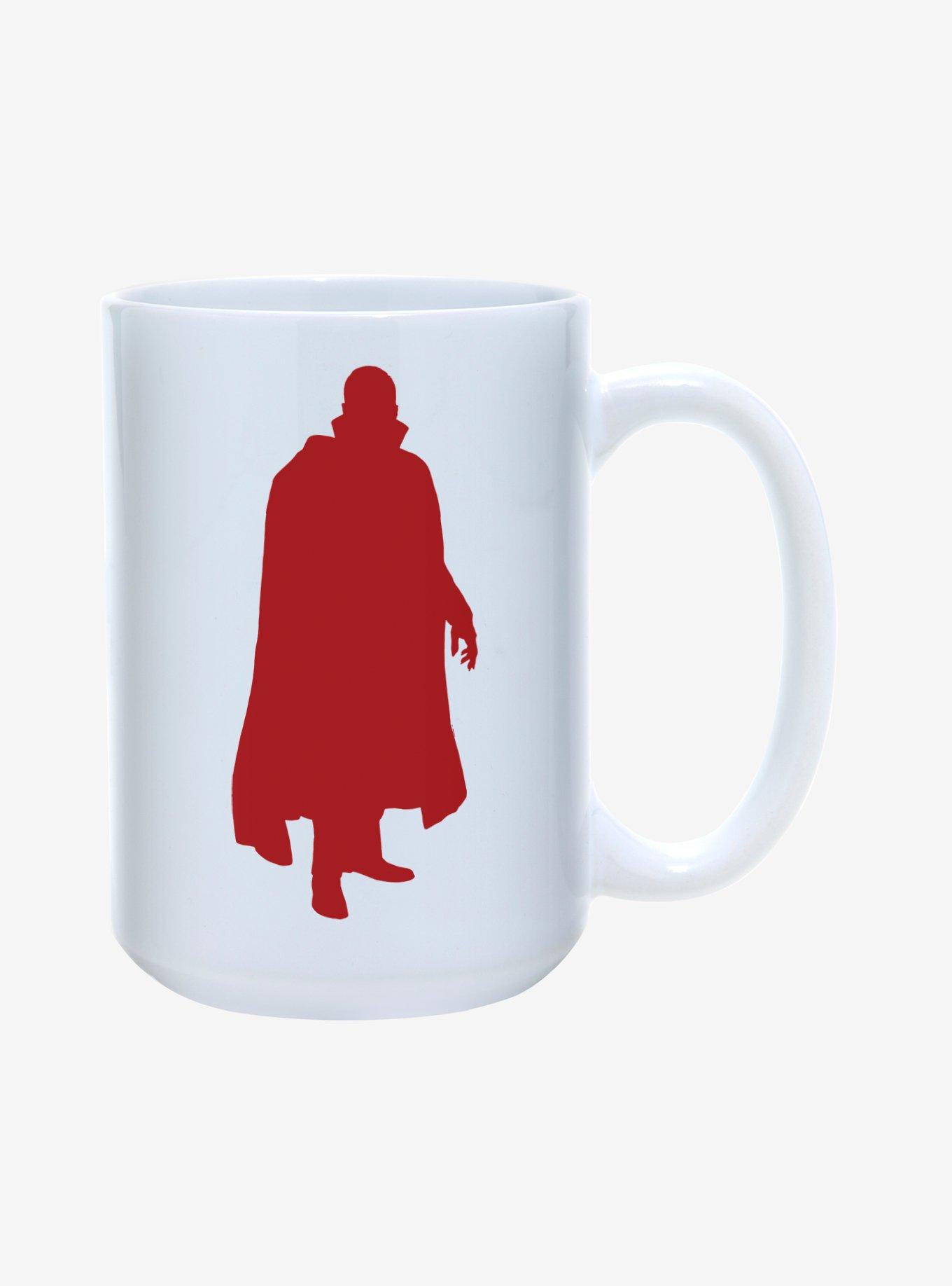 Universal Monsters Dracula Silhouette Mug 15oz, , hi-res