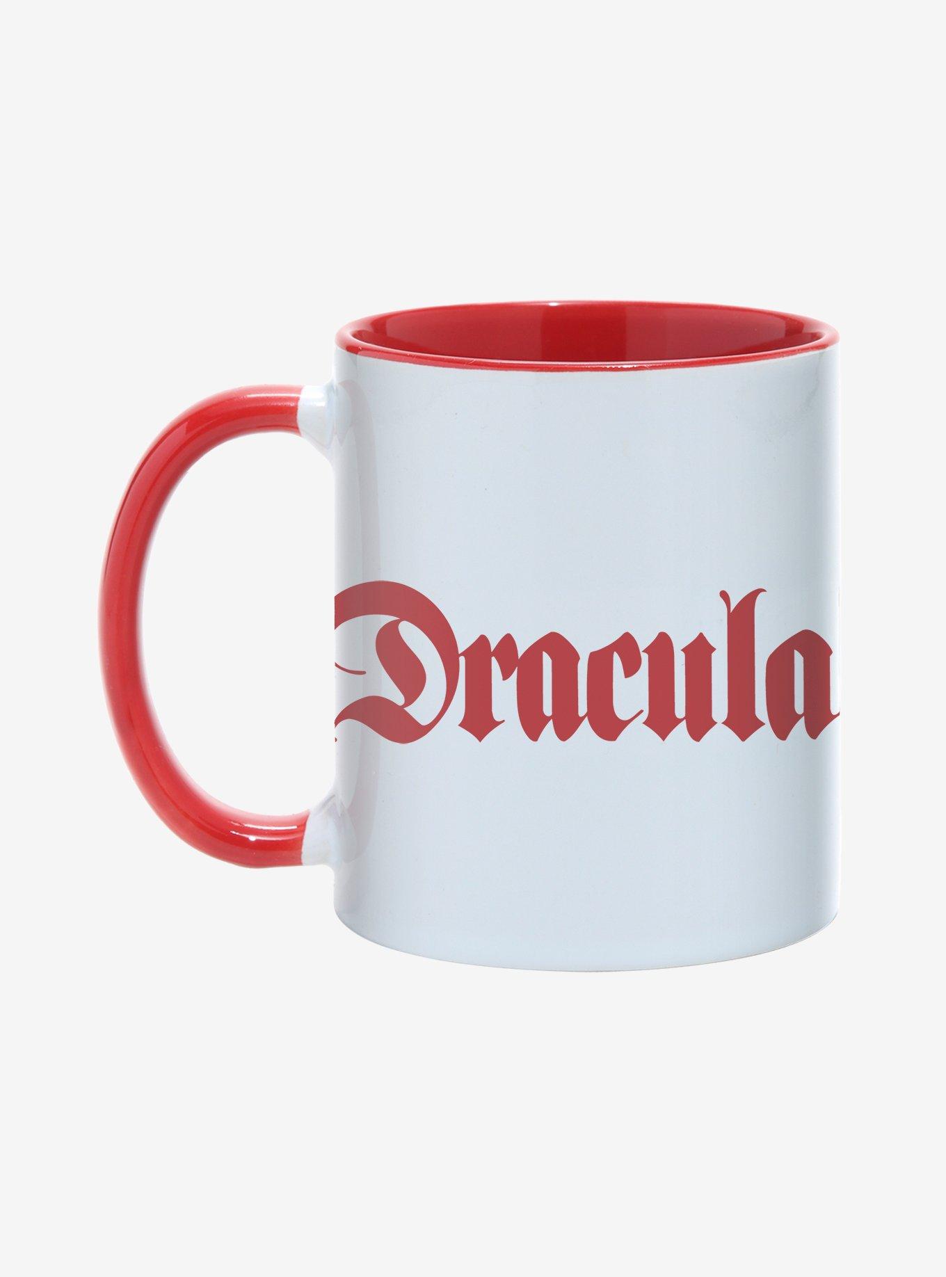 Universal Monsters Dracula Logo Mug, , hi-res