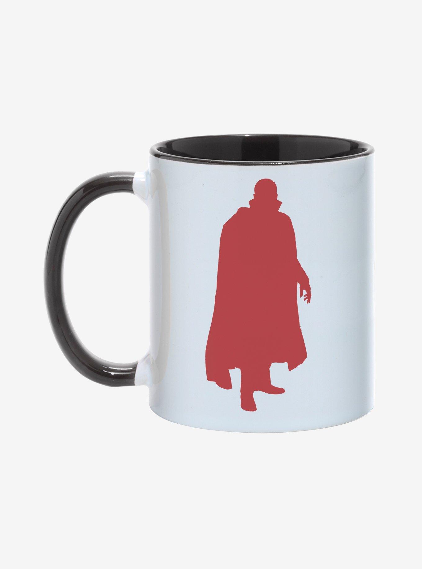 Universal Monsters Dracula Silhouette Mug, , hi-res