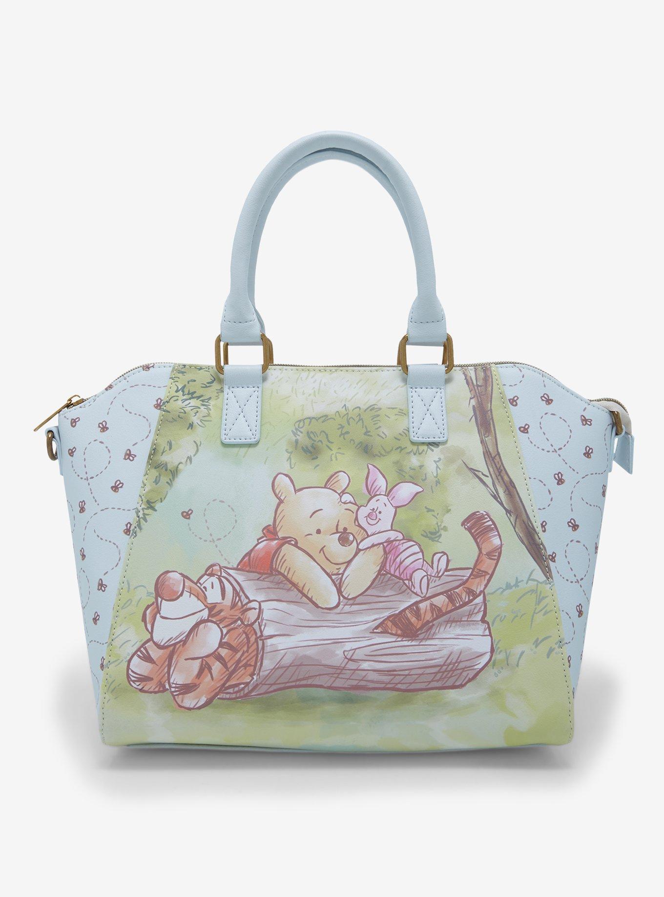 inflación construir Esplendor Loungefly Disney Winnie The Pooh Trio Log Satchel Bag | Hot Topic