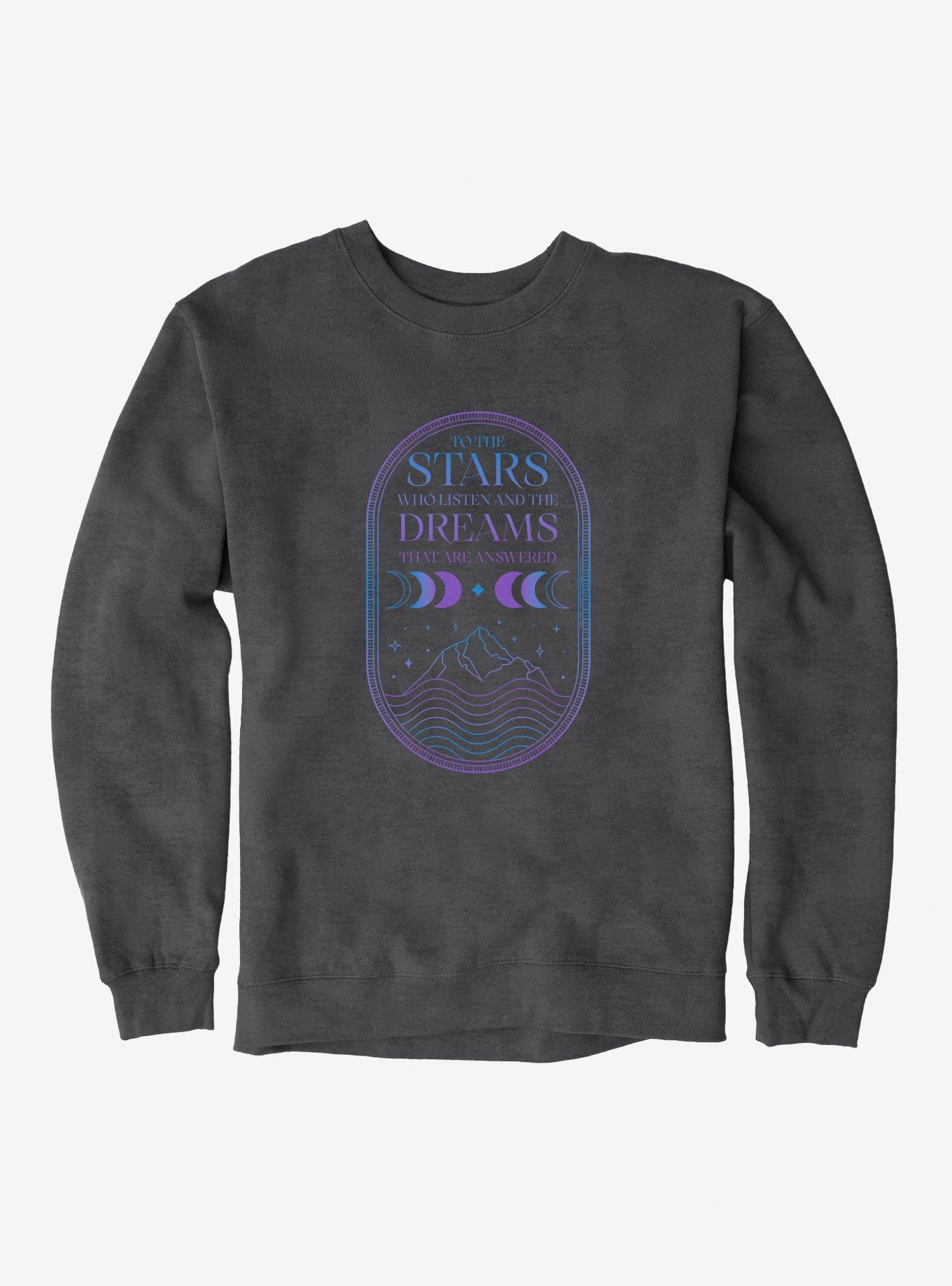 A Court Of Mist & Fury Stars And Dreams Sweatshirt, , hi-res