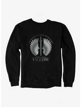 A Court Of Silver Flames Valkyrie Wings Sweatshirt, , hi-res