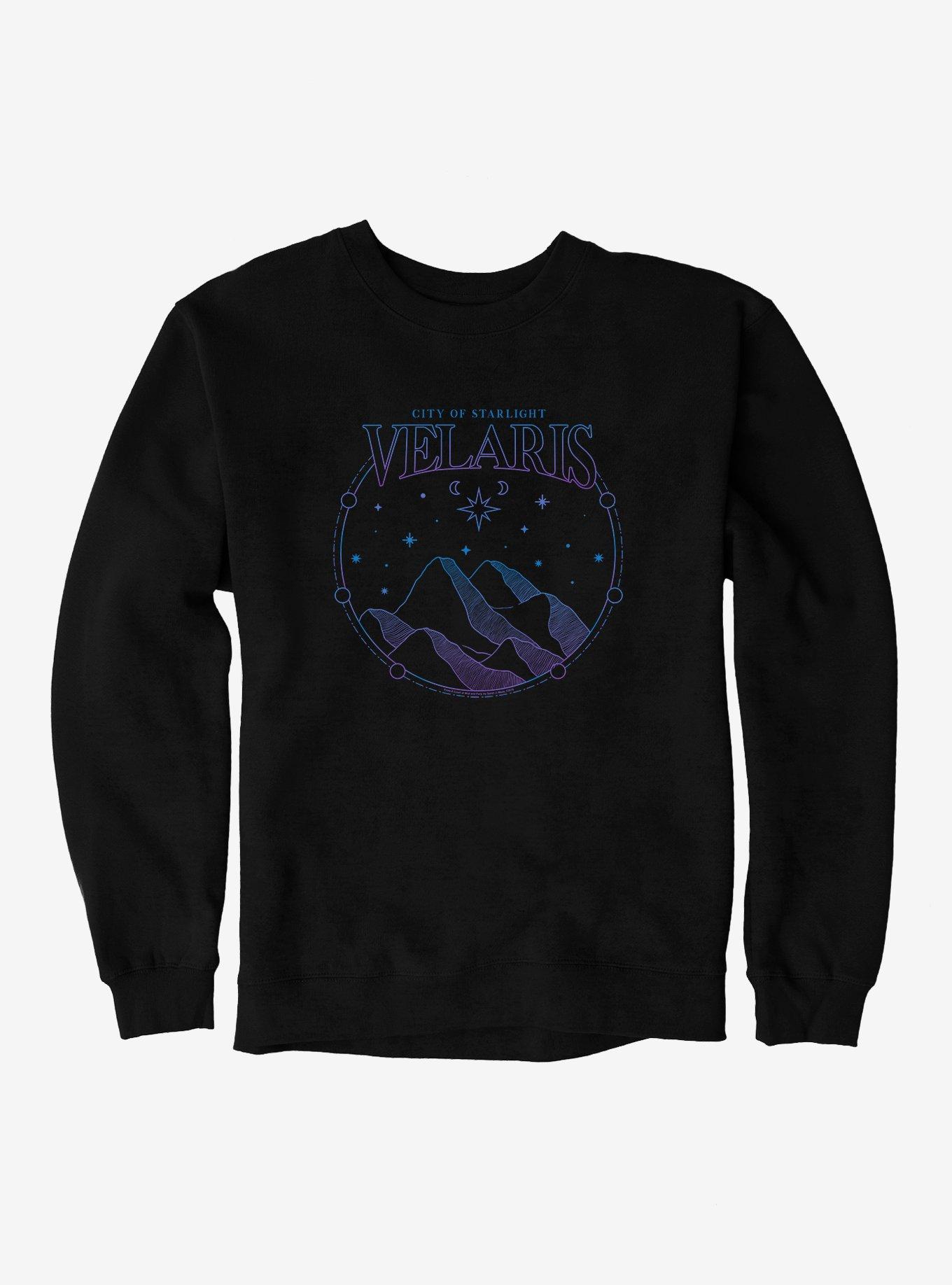 A Court Of Mist & Fury Velaris Sweatshirt, BLACK, hi-res