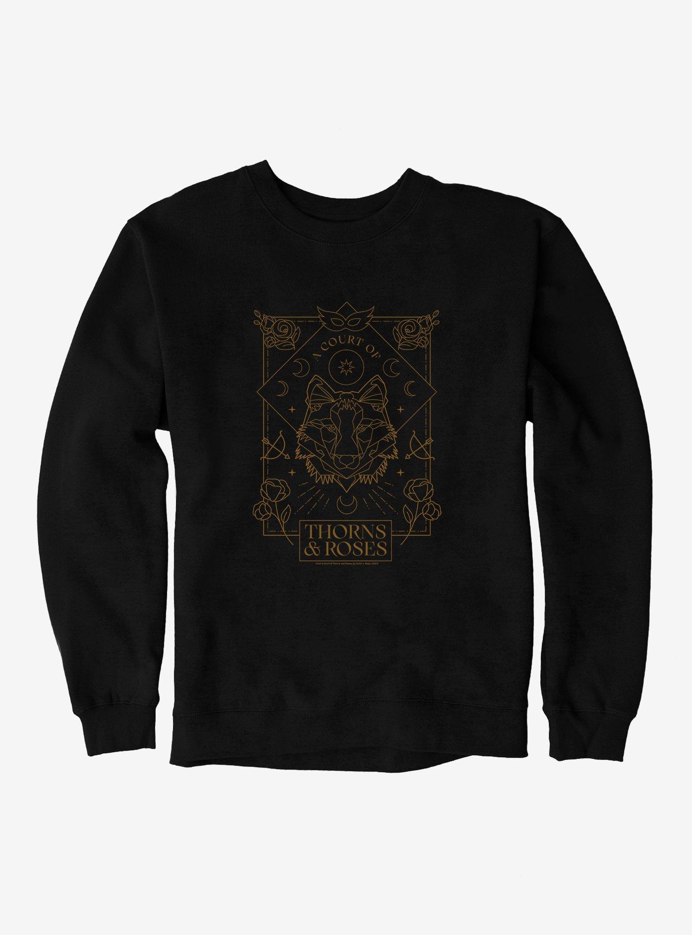 A Court of Thorns & Roses Wolf Sweatshirt, , hi-res