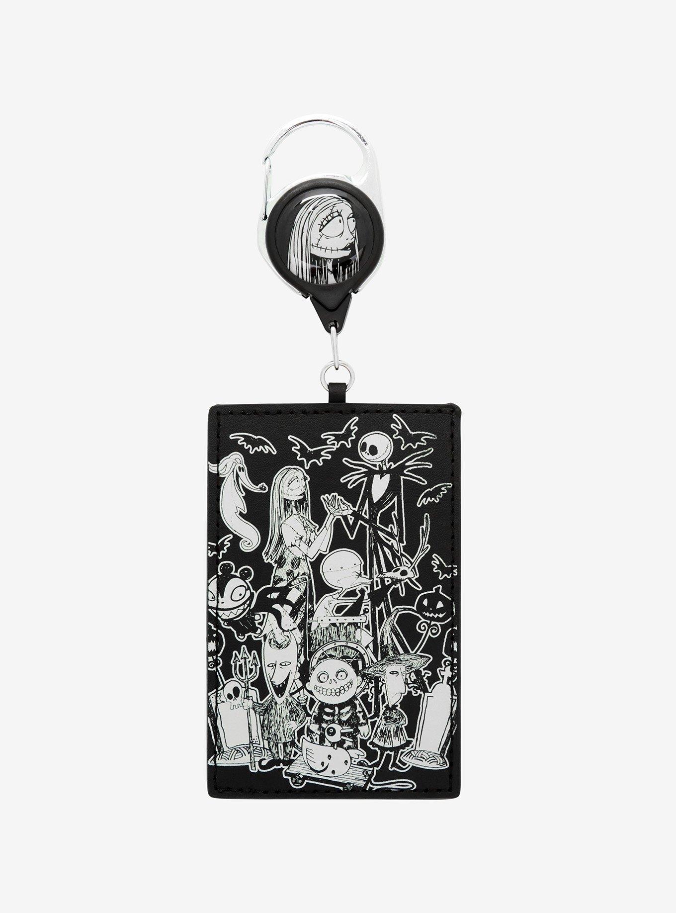 The Nightmare Before Christmas Retractable Lanyard, , hi-res