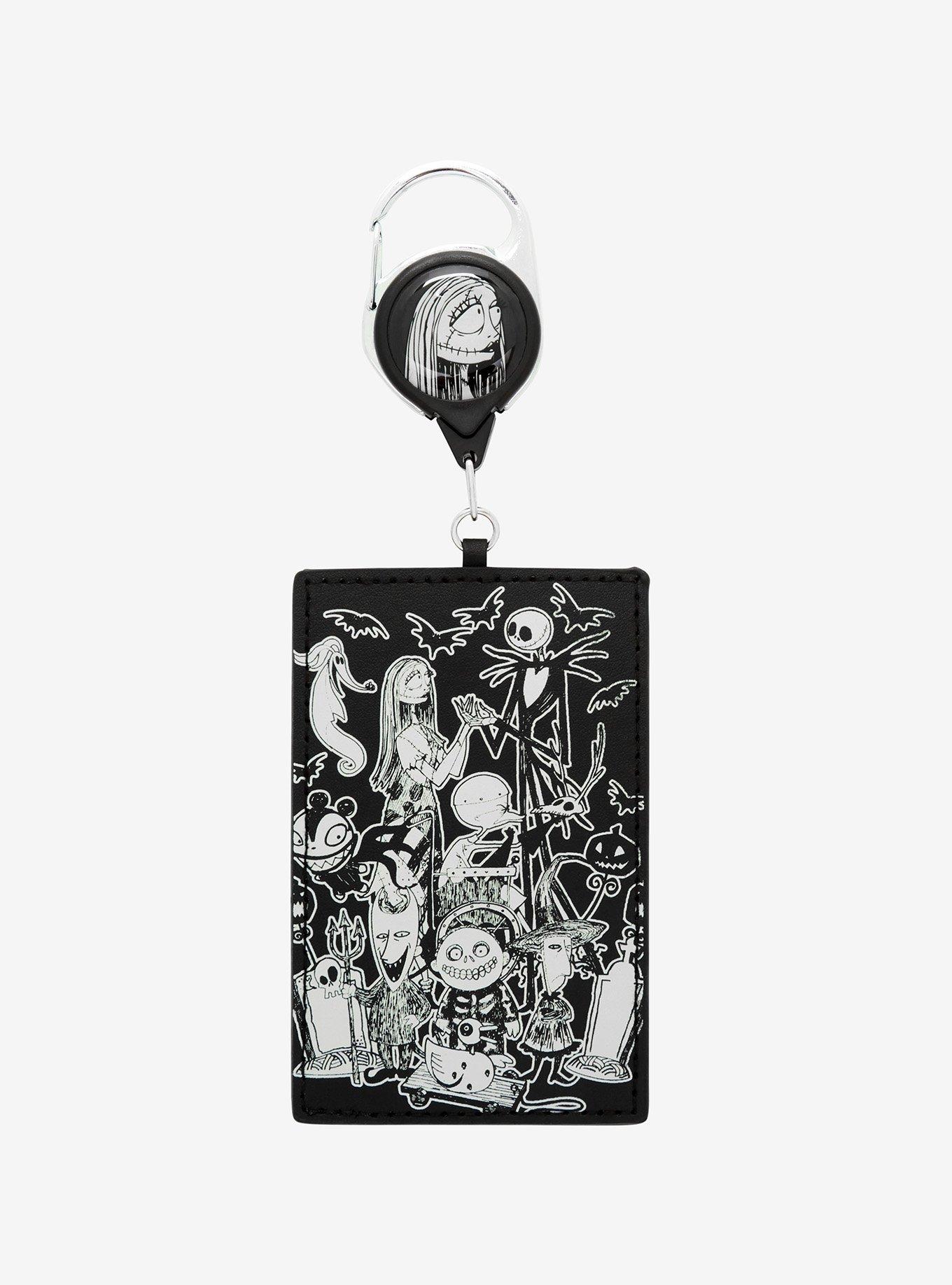 The Nightmare Before Christmas Retractable Lanyard